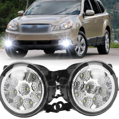 适用于路虎揽胜 Sport 2010 - 2013 LED Frout Bumper 雾灯 — 第 1/4 张图片