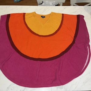 MARIMEKKO Target Melooni Print Beach Summer Swim Coverup Poncho Small / Medium - Picture 1 of 3