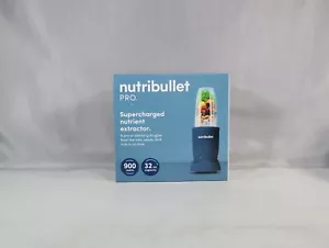Nutribullet Pro 900 W Single Speed Ganz Matt Indigo 32 Unzen Einzelportion Mixer - Bild 1 von 2