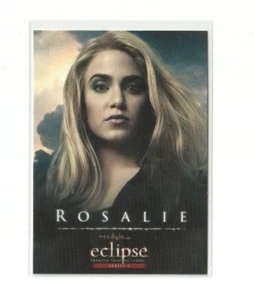Tarjeta coleccionable de la película Neca The Twilight Saga Eclipse 2010 Nikki Reed Rosalie #87 - Imagen 1 de 2