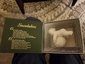 Abt. 56 - Snowbabies - I'm Making Snowballs - MIB - RETIRED - Item #7962-6 - Bild 1 von 3