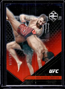 2023 Panini Chronicles UFC Limited Michael Chiesa /199 Red Foil - Picture 1 of 2