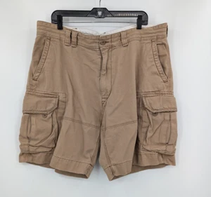 Polo Ralph Lauren Shorts Herren 40 Beige Cargo Taschen Chino Baumwolle - Bild 1 von 10