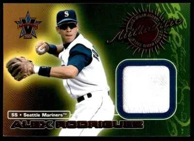 1999 PACIFIC VANGUARD AUTHENTIC JERSEY Alex Rodriguez Seattle Mariners - Image 1 of 2