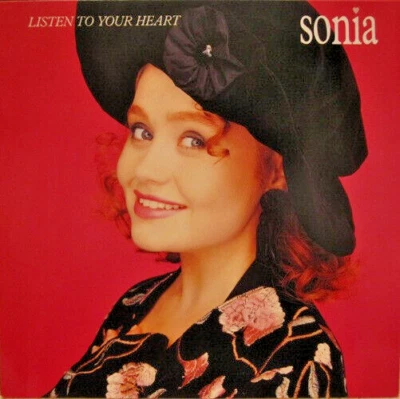 SONIA Listen To Your Heart 12" Vinyl UK 1989 Chrysalis CHS 12 3465 NM/EX+ - Image 1 of 4