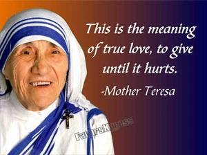 Madre Teresa de Calcuta IMÁN ~ REGALO Católico 4 x 3 pulgadas - Imagen 1 de 1
