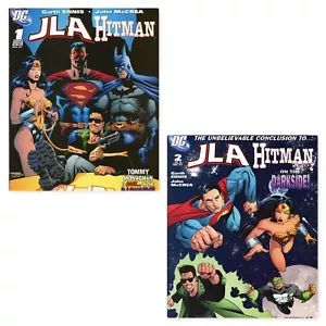 JLA HITMAN 1 & 2 komplette Miniserie DC Comics 2007 - Bild 1 von 5