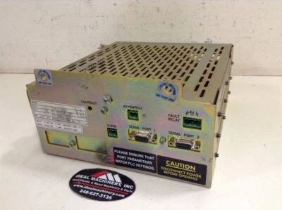 Controlador MODICON PA-0601-300 usado #75023 Foto 1 de 3