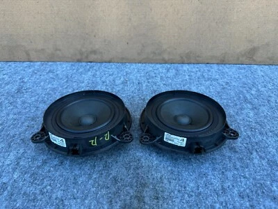 INFINITI Q50 2014-2024 OEM REAR LEFT AND RIGHT DOOR SPEAKER (PAIR/ BOSE) - Image 1 of 4