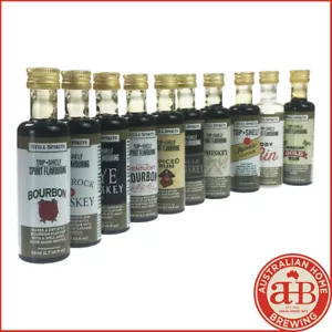 10 Pack Still Spirits Top Shelf Spirit Essences ANY 10 OF CHOICE homebrew spirit - Picture 1 of 10