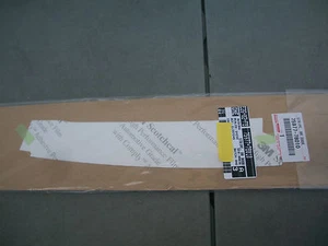 LEXUS NX200T NX300H 15 16 STRIPE RR DOOR OUT  NEW OEM  - Picture 1 of 2