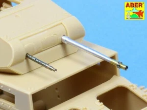 2cm KwK.30 & MG 34 BARRELS for Pz.Kpfw. II Ausf. A-F (Tamiya, RFM..)#35L106 ABER - Picture 1 of 4