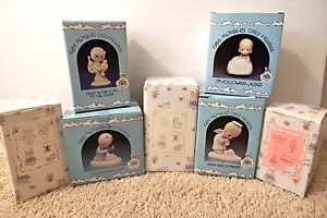 Vintage PRECIOUS MOMENTS Lot Of 7 MEMBERS ONLY Figurines 1980-1990s - Bild 1 von 18