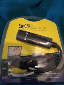 EasyCAP Capture USB 2.0 Video Adapter with Audio Model #DC60 ** BRAND NEW * - Picture 1 of 6