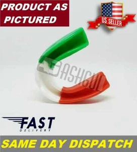 Mouth Guard Gum Shield Teeth Protector Boil Bit Football, Boxing, MMA, Rugby - Picture 1 of 8