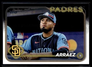 2024 Topps Update - 2024 All-Star Game Blue Luis Arraez #ASG-42 San Diego Padres - Picture 1 of 2