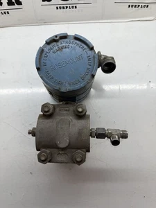 Transmisor de presión diferencial Rosemount 1151GP6E22B1 Ex Proof 0-30PSI 45V - Imagen 1 de 5