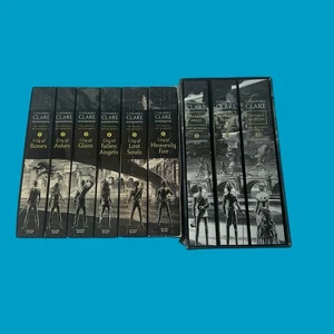 Shadowhunters - The Mortal Instruments 9 Books  2 Collection Set - Ages 14+ - PB - Imagen 1 de 6