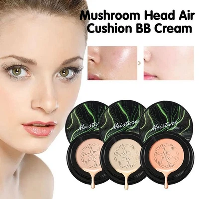 AirCushion Mushroom Head CC Cream Concealer Moisturize Foundation Makeup BB F5Q2 - Bild 1 von 4