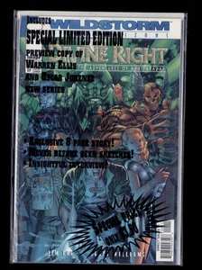 WILDSTORM - GÖTTLICHE RECHTE #1 sealed + Storm watch preview * 1993 Details gescannt - Bild 1 von 5
