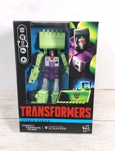 Transformers Studio Serie 86 Voyager Class RASCADOR Constructicon Sellado - Imagen 1 de 9