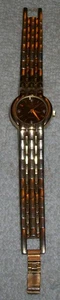 Reloj De Colección Jules Jurgensen 7264 Tono Oro Diamante Batería Nueva Funciona Muy bien - Imagen 1 de 4