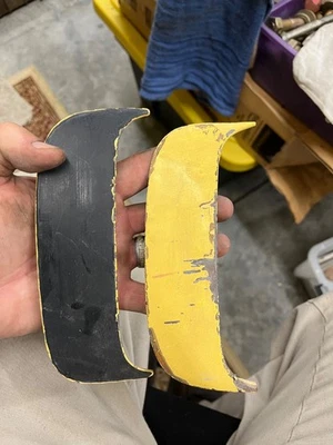 1970 DODGE CORONET 500 ROADRUNNER B-body Quarterpanel side scoops - Image 1 of 4