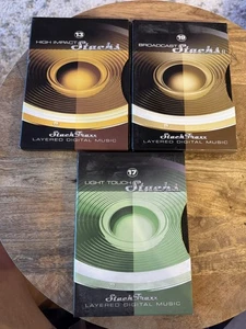 Digital Juice StackTraxx Music CD Vol 13 17 19 Layered Audio Production - Picture 1 of 3