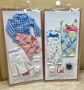 Candi Muñeca Ropa Hamilton Toy Inc Nuevo en Paquete Lote 2 - Imagen 1 de 4
