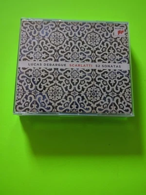 Lucas Debargue Scarlatti 52 Sonatas CD Plays As New w/ Free Shipping  - Image 1 of 3