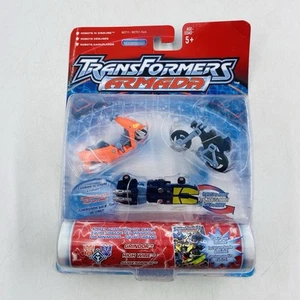Transformers Armada Street Action Mini-Con Perceptor Grindor High Wire Sureshock - Picture 1 of 4