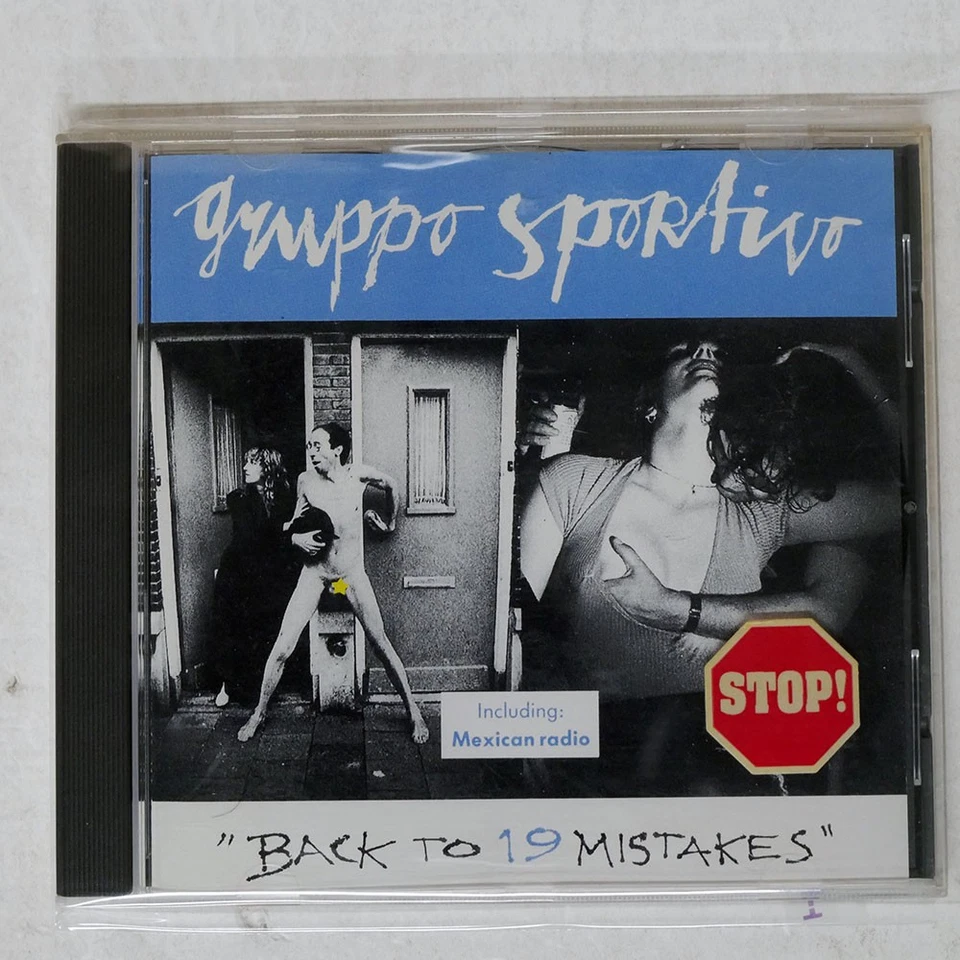 GRUPPO SPORTIVO BACK TO 19 MIST Ariola 258.848 IMPORT 1CD Foto 1 de 1