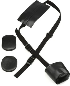 C.G. Conn 562B Bassoon Seat Strap - Black - Picture 1 of 6