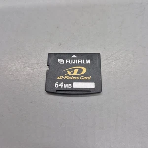 xD Picture Card 64MB Fujifilm Type S - Picture 1 of 2