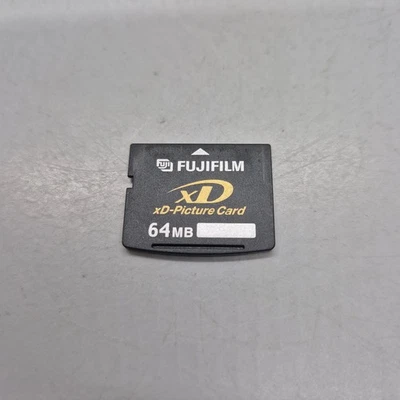 xD Picture Card 64MB Fujifilm Type S - Image 1 of 2