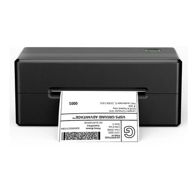 Thermal Label Printer - Up to 4"x6" - Roll Fed - Bluetooth - Wireless - Image 1 of 4