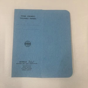 Mobile Federale Risparmio E Prestito - Busta Mobile Alabama - Foto 1 di 2