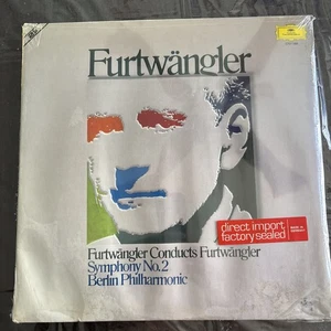 FURTWANGLER conducts Symphony #2 BRAND NEW SEALED 2 Vinyl LPs DG Germany 1976 - Picture 1 of 4