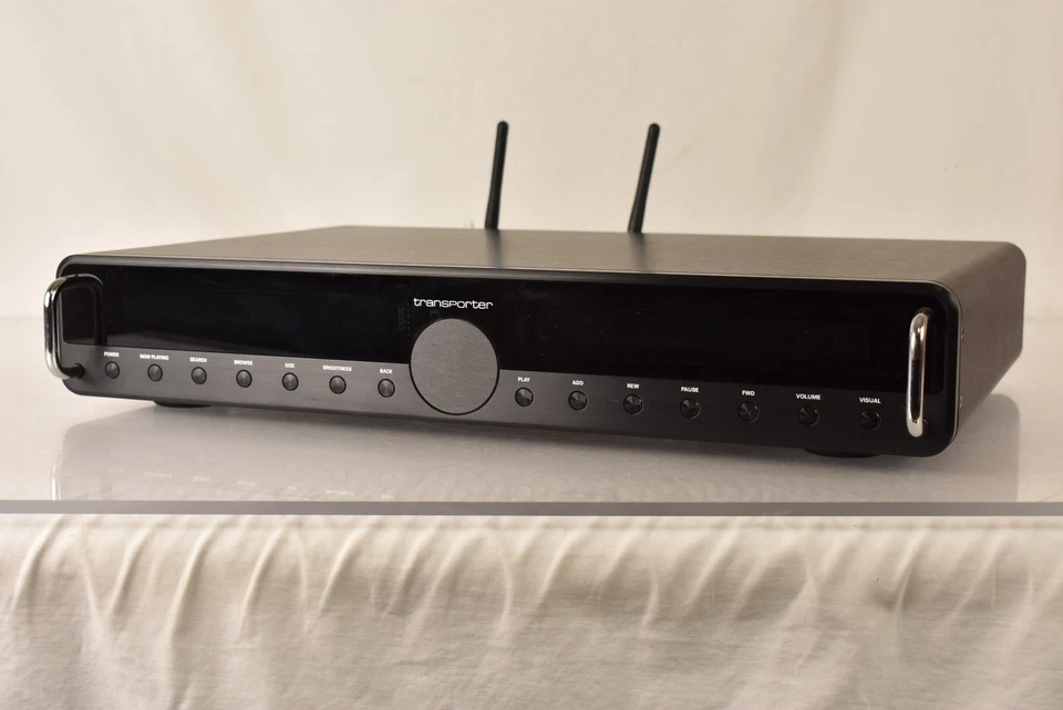 Slim Devices (Logitech) Transporter Netzwerk DAC Musik Player 96 kHz/24 Bit - Bild 1 von 4