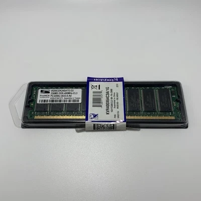 Kingston KVR400X64C3A/1G 1GB Memory Ram PC3200 - Image 1 of 4