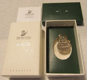 SWAROVSKI CRYSTAL MEMORIES TEA KETTLE 1" x 1 1/2" - Picture 1 of 2