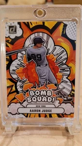 2025 Panini Donruss Baseball Aaron Judge Bomb Squad Yankees ⚾️⚾️🔥🔥🔥!!! - Foto 1 di 8