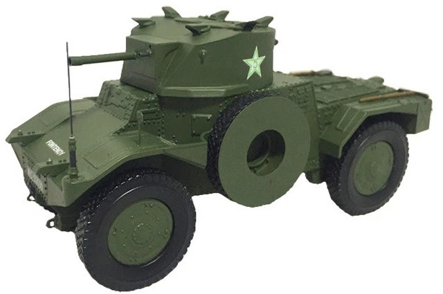 Coche blindado MF48598 Gaso.Line AMD 35 modelo 1/48 ejército francés Foto 1 de 1