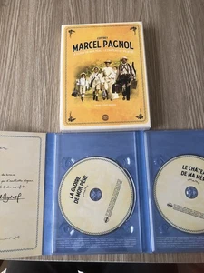 SET 2 DVD MARCEL PAGNOL DER RUHM MEINES VATERS + DAS SCHLOSS MEINER MUTTER SELTEN - Bild 1 von 2