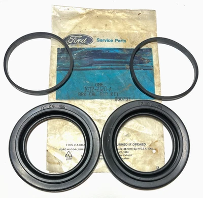 Kit de reparación/reconstrucción de pinza de freno de disco delantera original Ford NOS D3TZ-2120-A Foto 1 de 3