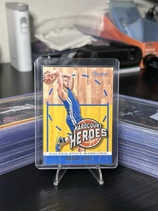 2013-14 Panini Prestige Hardcourt Heroes 10 David Lee - Picture 1 of 2