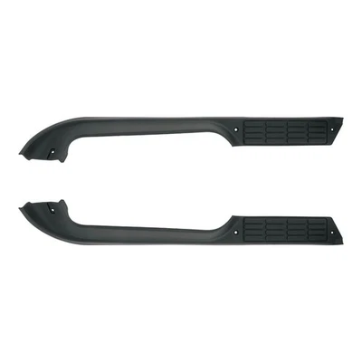 Placas de umbral de puerta negras izquierda y derecha para camionetas GMC 1978-1987 Foto 1 de 4