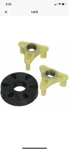 Acoplamiento de motor de lavadora para lavadora Whirlpool Kenmore 70 80 90 110 Series - Imagen 1 de 2