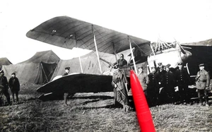 Foto PK Flieger Kampf Flugzeug MG Toll !! ! EXTREM SELTEN - Bild 1 von 4