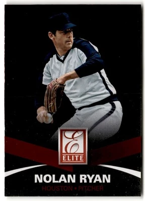 Nolan Ryan 2015 Panini Elite #197 Houston Astros - Image 1 of 2